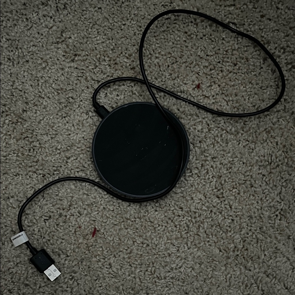 Wireless Charging Pad - Black